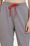 Zelocity Quick Dry Gym Track pants - Grey Melange — thumbnail 5